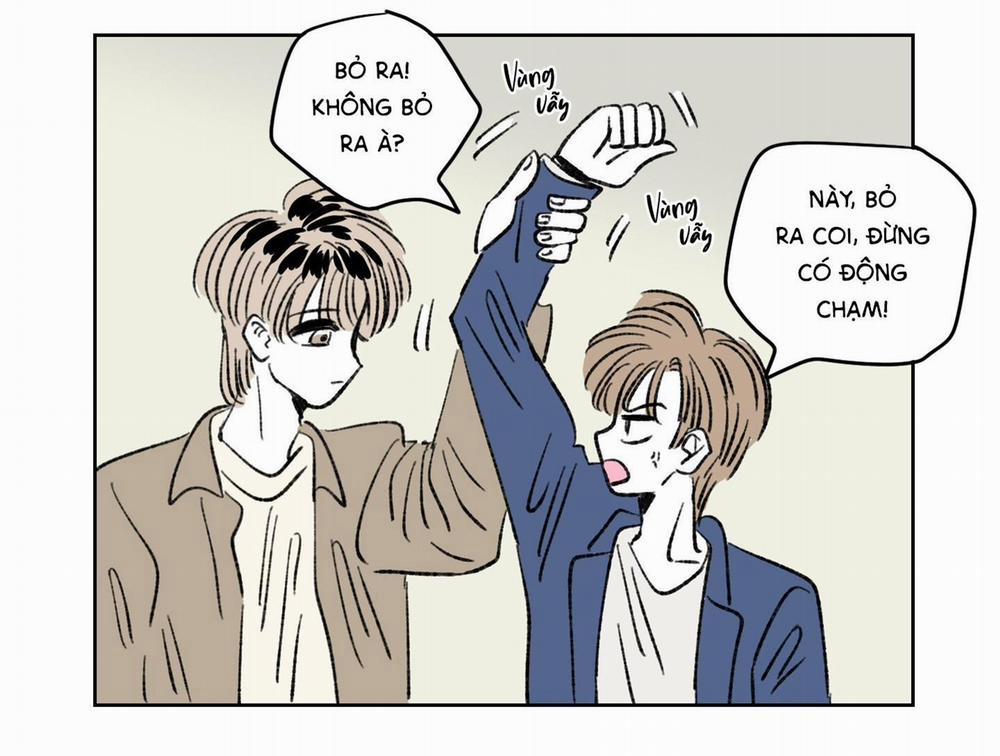 Tình Tay Ba Giữa Chó, Sói Và Mèo 6 trang 5