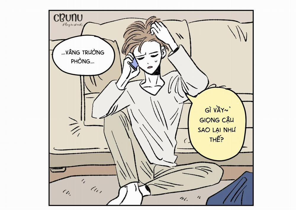 Tình Tay Ba Giữa Chó, Sói Và Mèo 7 trang 29