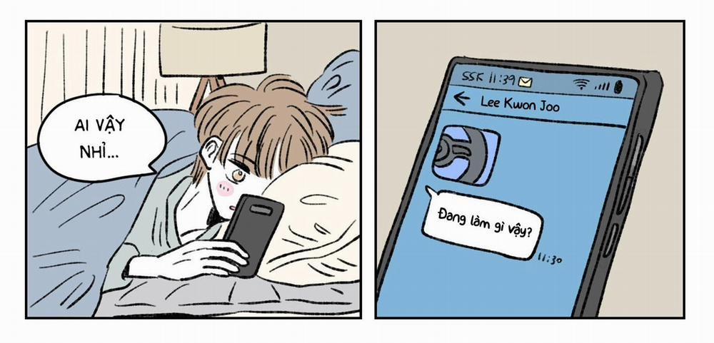 Tình Tay Ba Giữa Chó, Sói Và Mèo 7 trang 38