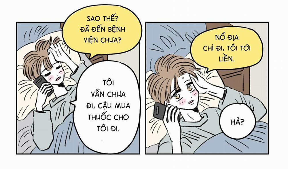 Tình Tay Ba Giữa Chó, Sói Và Mèo 7 trang 48