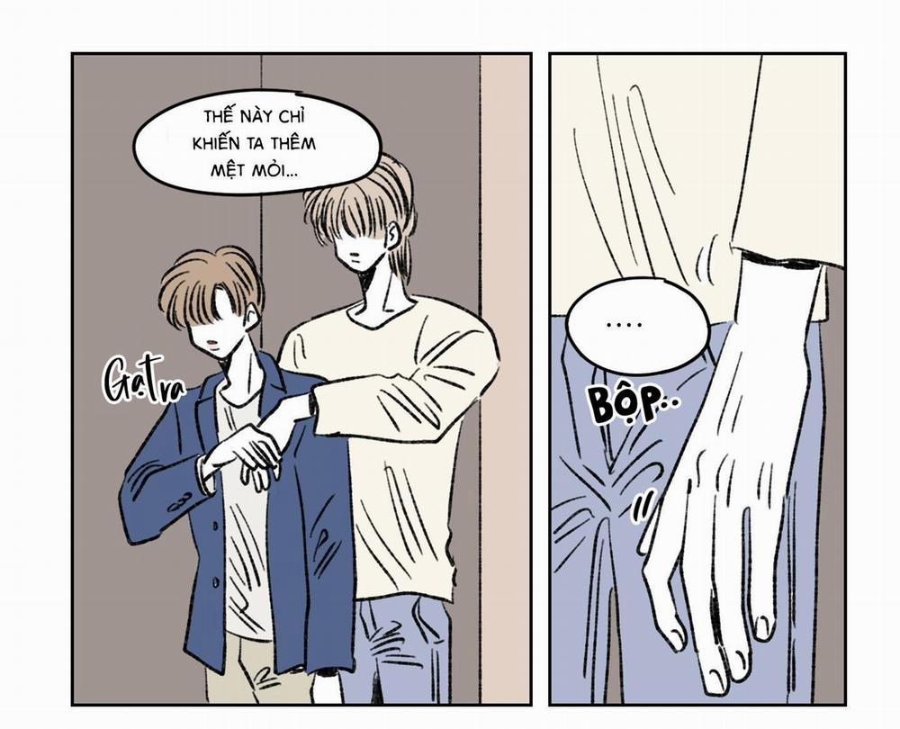 Tình Tay Ba Giữa Chó, Sói Và Mèo 7 trang 8