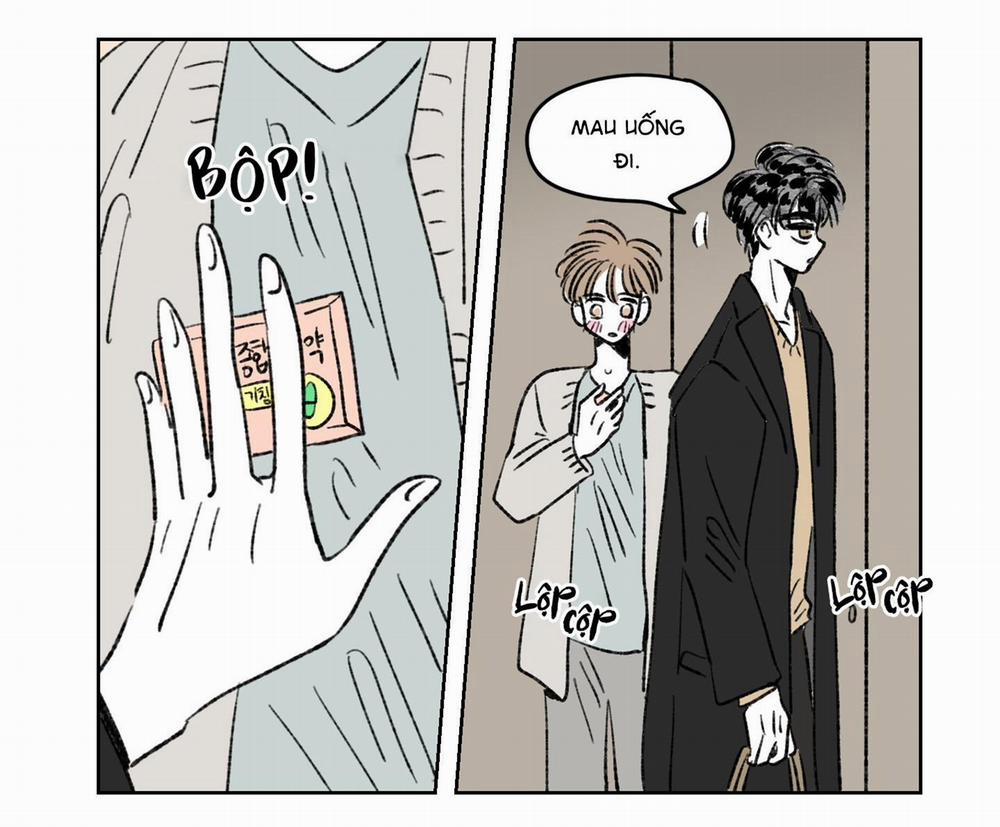 Tình Tay Ba Giữa Chó, Sói Và Mèo 8 trang 2