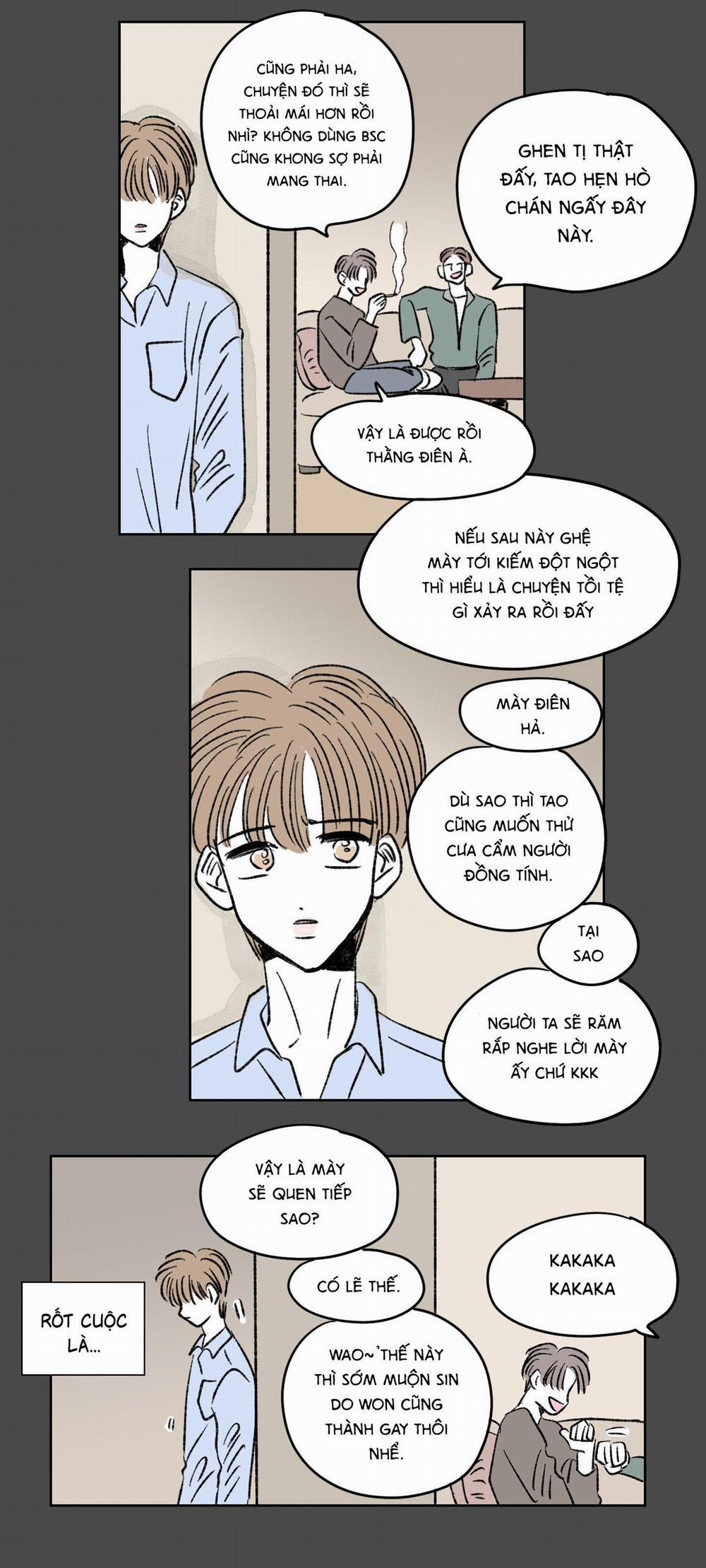 Tình Tay Ba Giữa Chó, Sói Và Mèo 8 trang 24