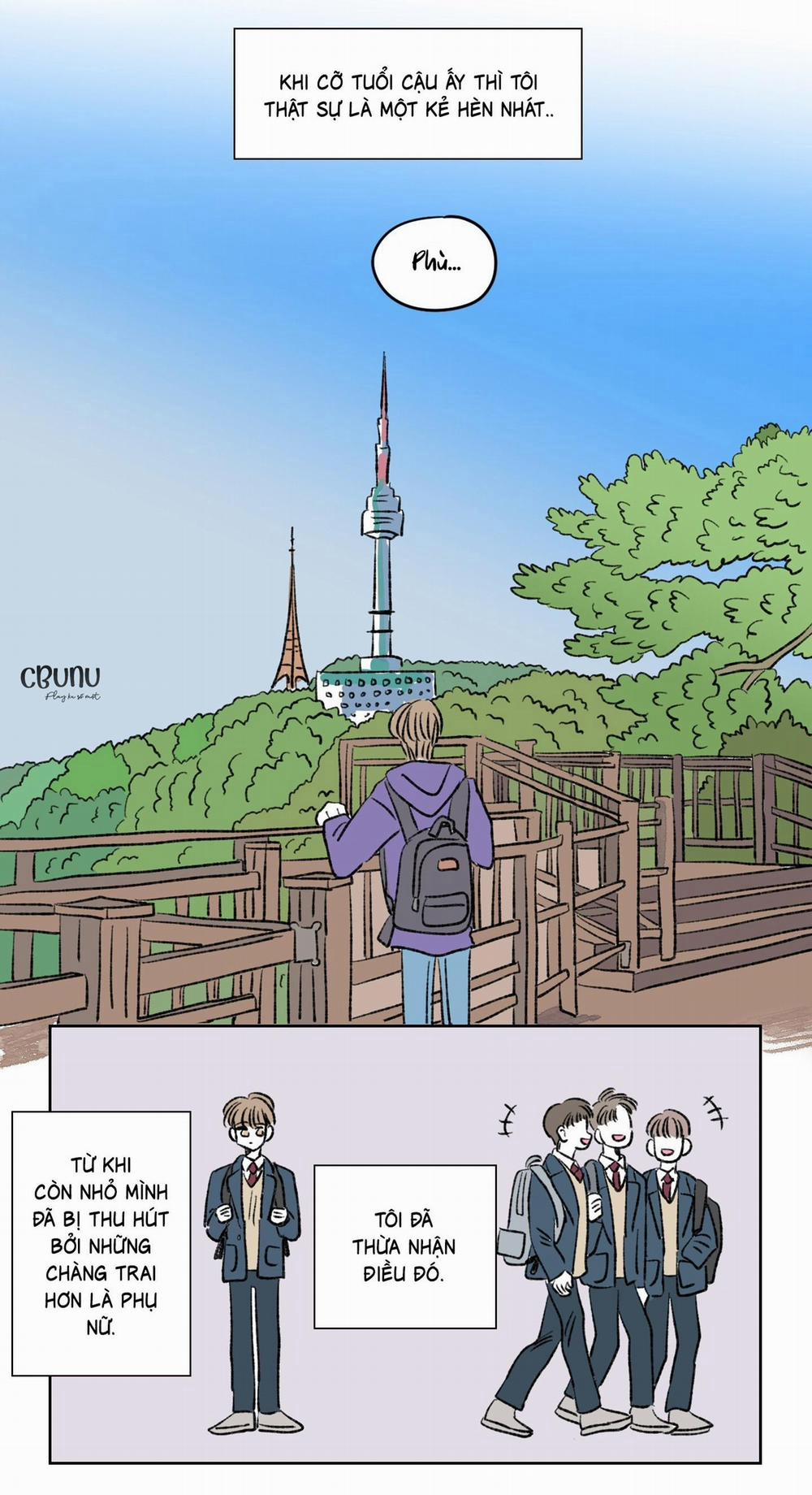 Tình Tay Ba Giữa Chó, Sói Và Mèo 8 trang 38