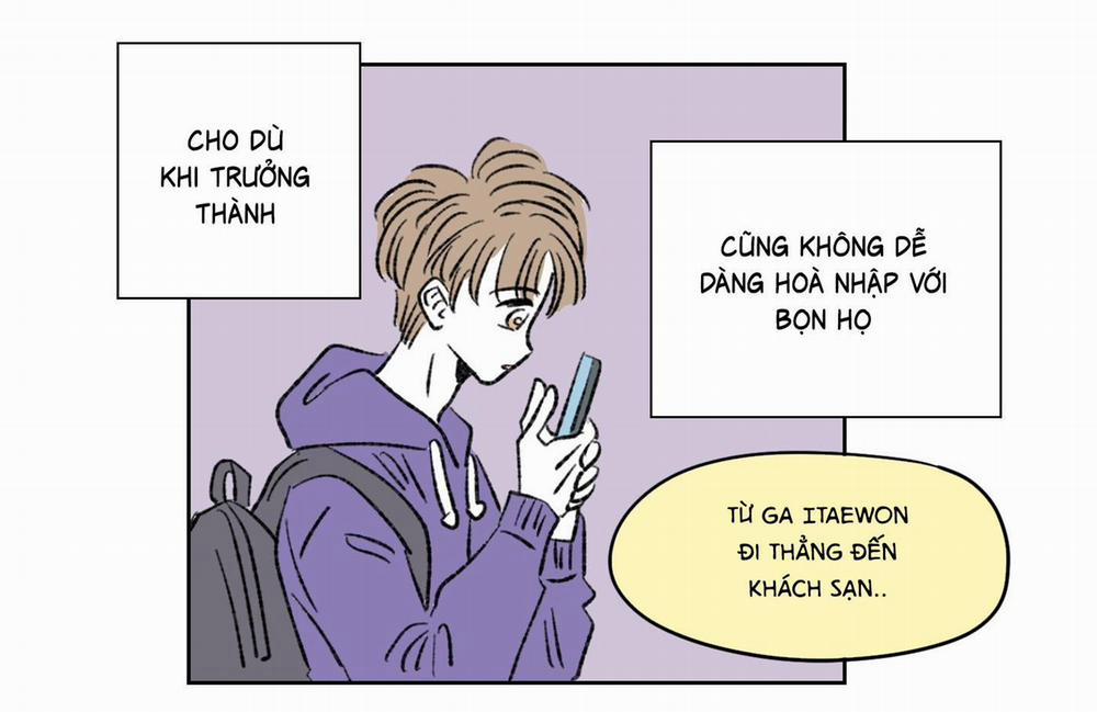 Tình Tay Ba Giữa Chó, Sói Và Mèo 8 trang 39