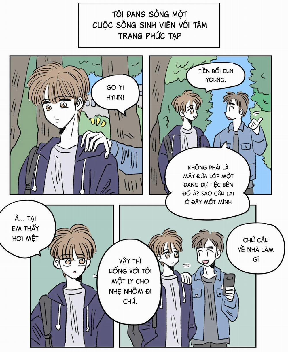 Tình Tay Ba Giữa Chó, Sói Và Mèo 8 trang 44