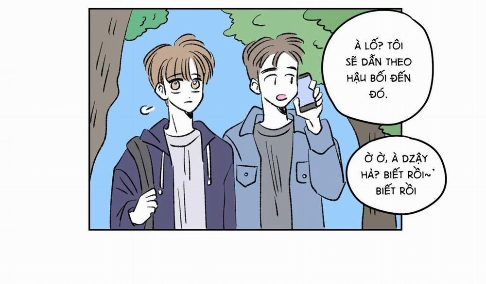 Tình Tay Ba Giữa Chó, Sói Và Mèo 8 trang 45