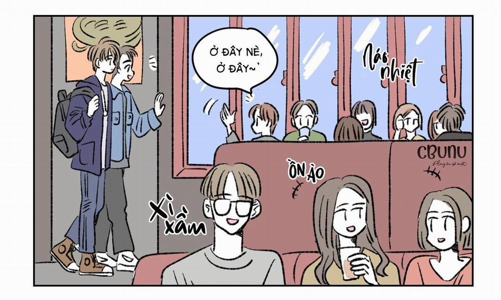 Tình Tay Ba Giữa Chó, Sói Và Mèo 8 trang 47