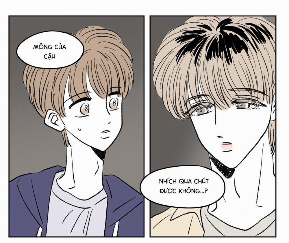 Tình Tay Ba Giữa Chó, Sói Và Mèo 8 trang 55