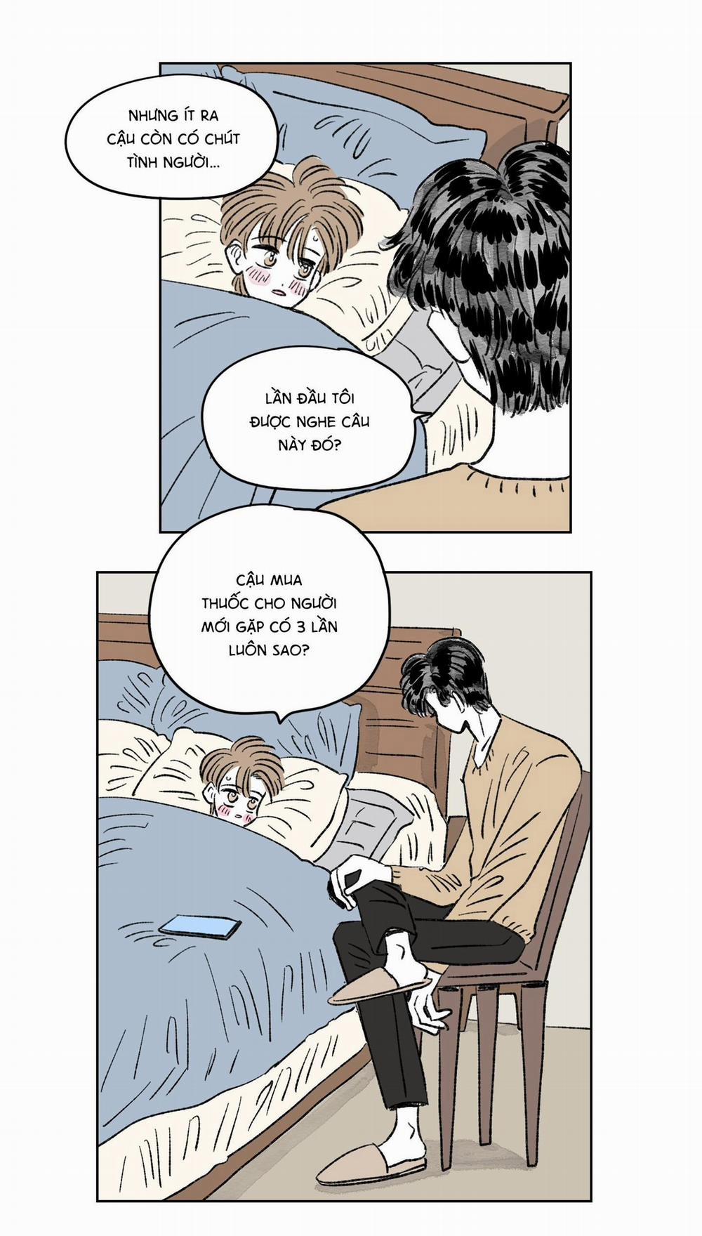 Tình Tay Ba Giữa Chó, Sói Và Mèo 8 trang 9