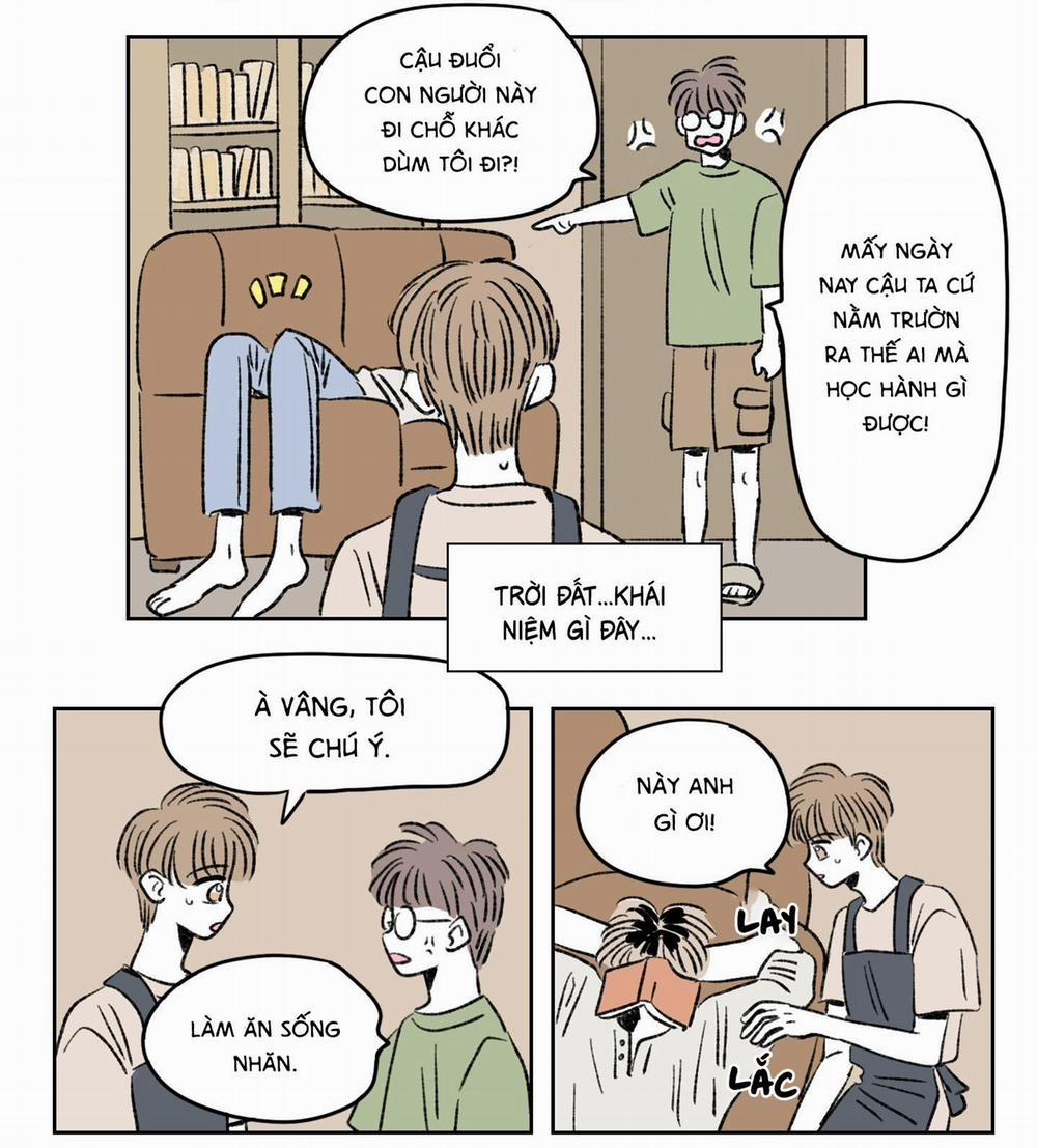 Tình Tay Ba Giữa Chó, Sói Và Mèo 9 trang 17