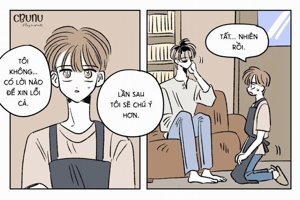 Tình Tay Ba Giữa Chó, Sói Và Mèo 9 trang 21