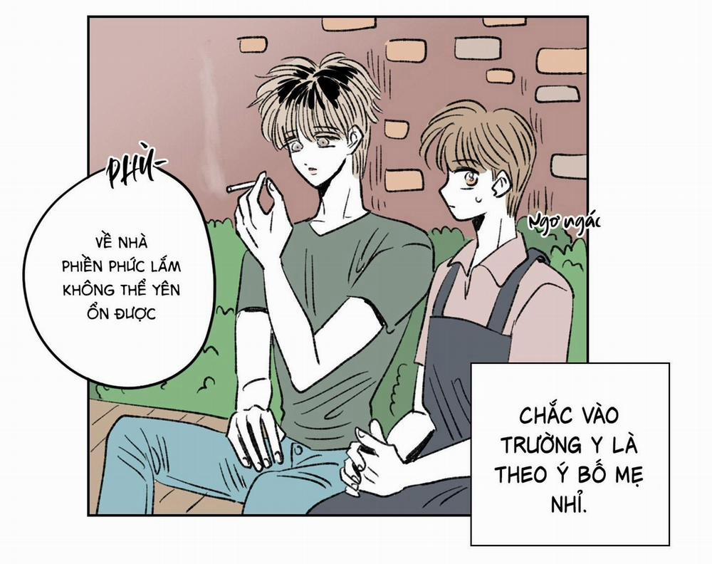 Tình Tay Ba Giữa Chó, Sói Và Mèo 9 trang 27