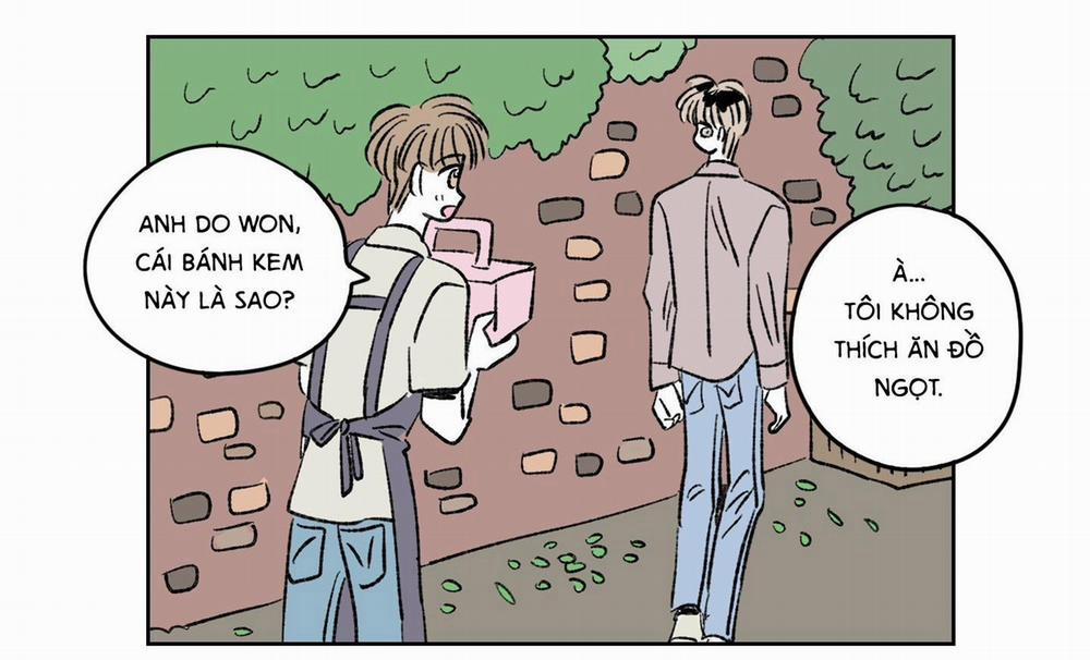 Tình Tay Ba Giữa Chó, Sói Và Mèo 9 trang 45