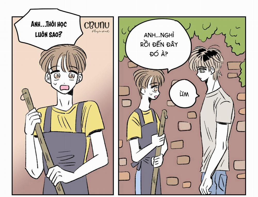 Tình Tay Ba Giữa Chó, Sói Và Mèo 9 trang 49