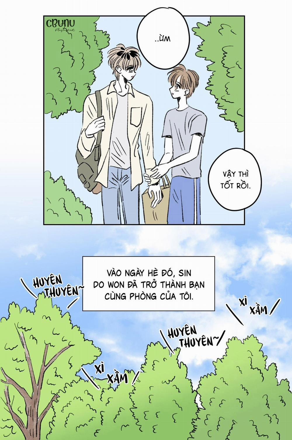 Tình Tay Ba Giữa Chó, Sói Và Mèo 9 trang 67