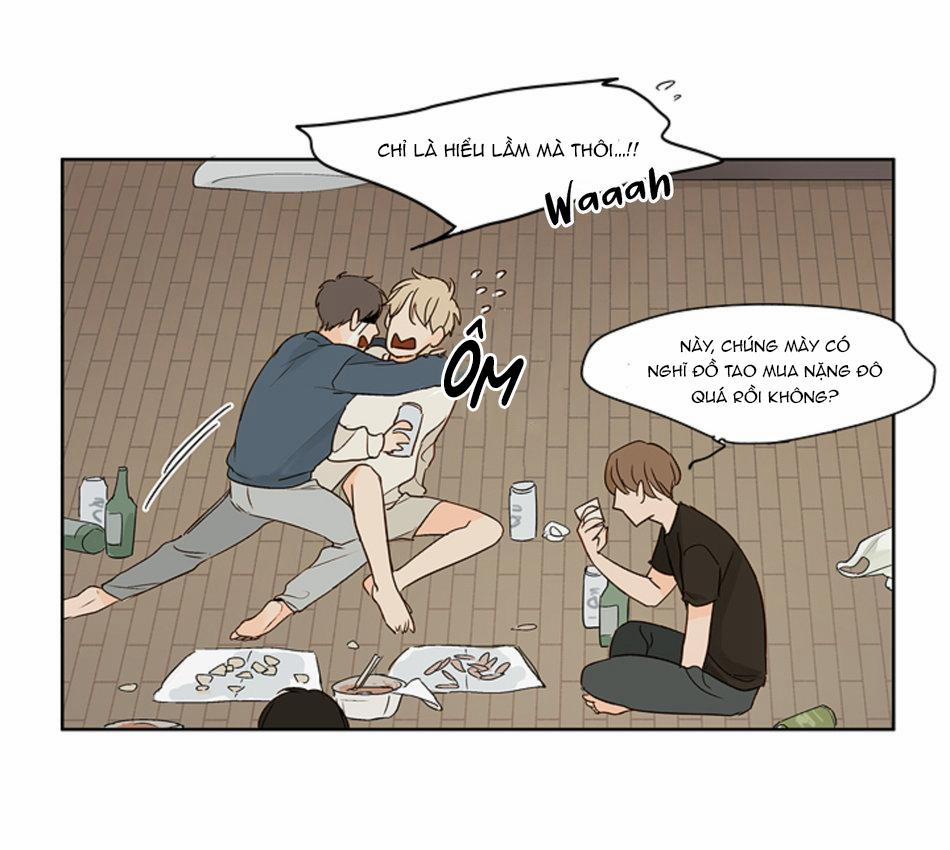 TÌNH TRONG ÁNH MẮT 4 trang 34