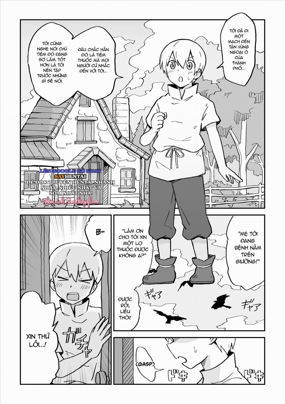 Tinh trùng của một cậu bé là kho báu. 1 trang 1