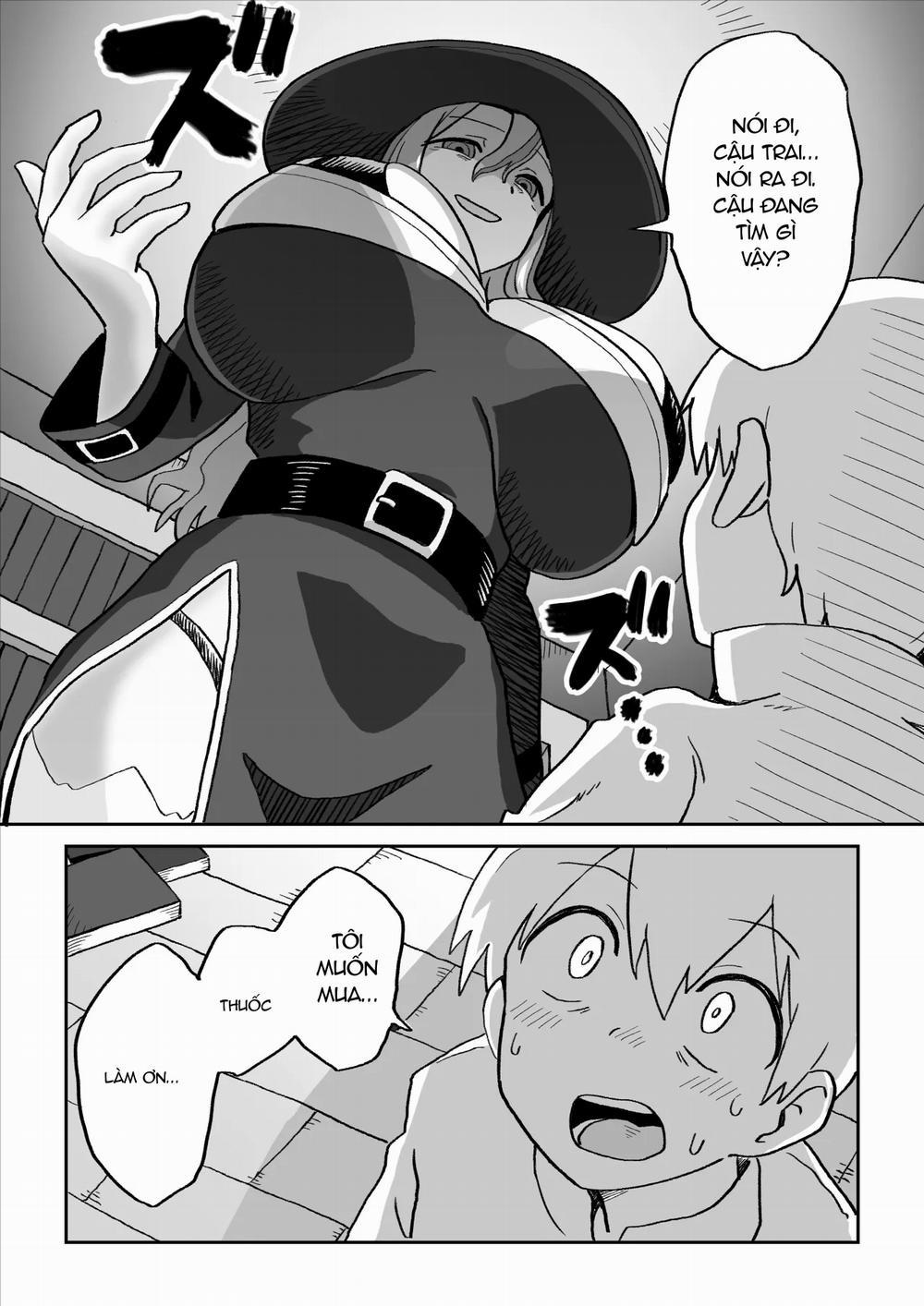 Tinh trùng của một cậu bé là kho báu. 1 trang 3