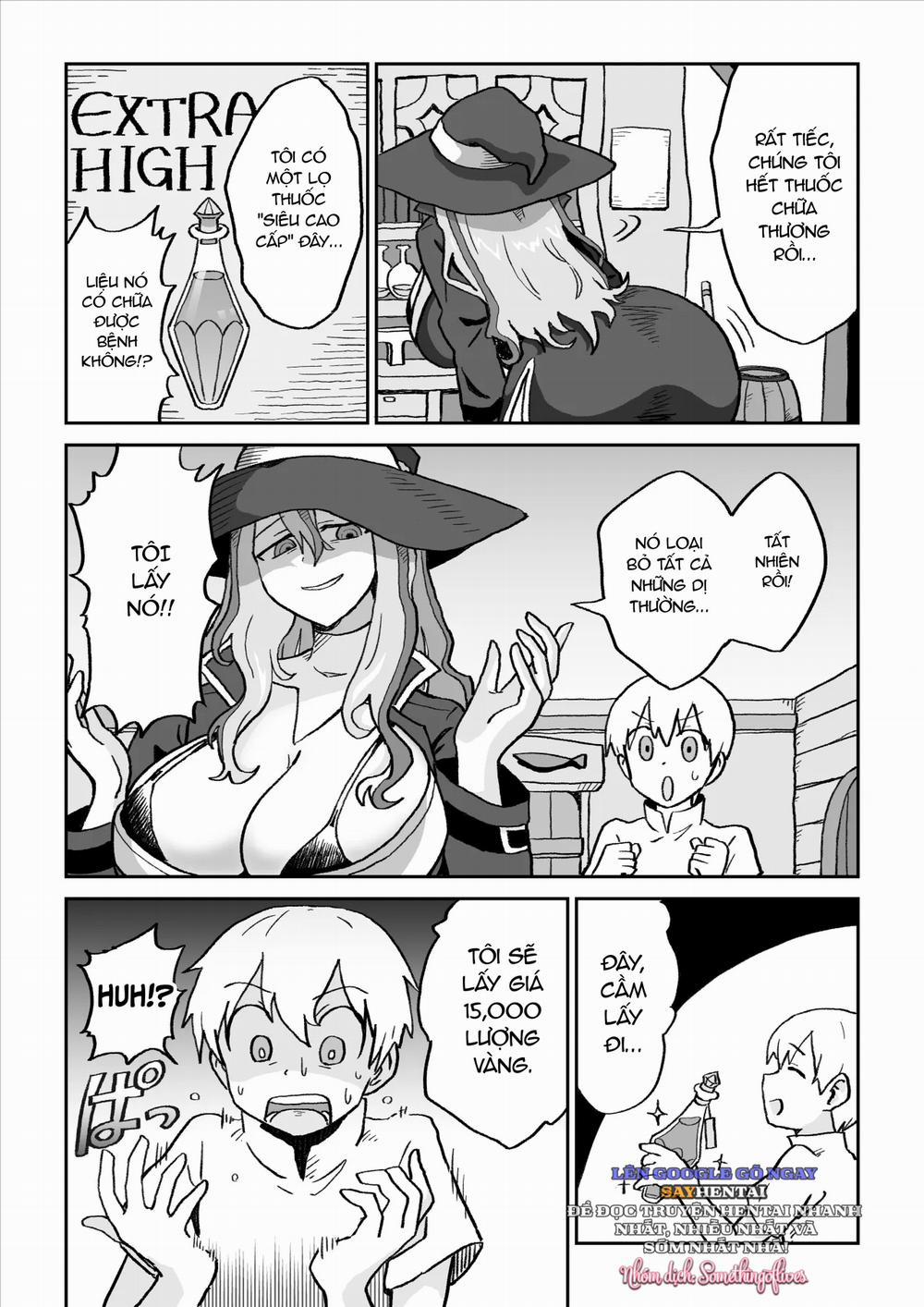 Tinh trùng của một cậu bé là kho báu. 1 trang 4