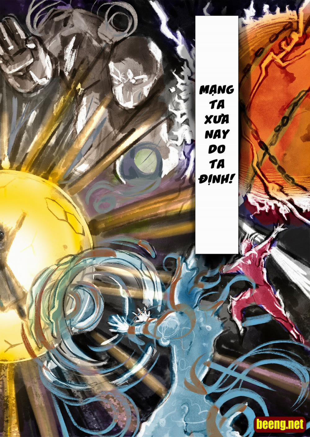 Tinh Tú Chiến Ký – Thanh Long Vạn Kiếp 0 trang 4