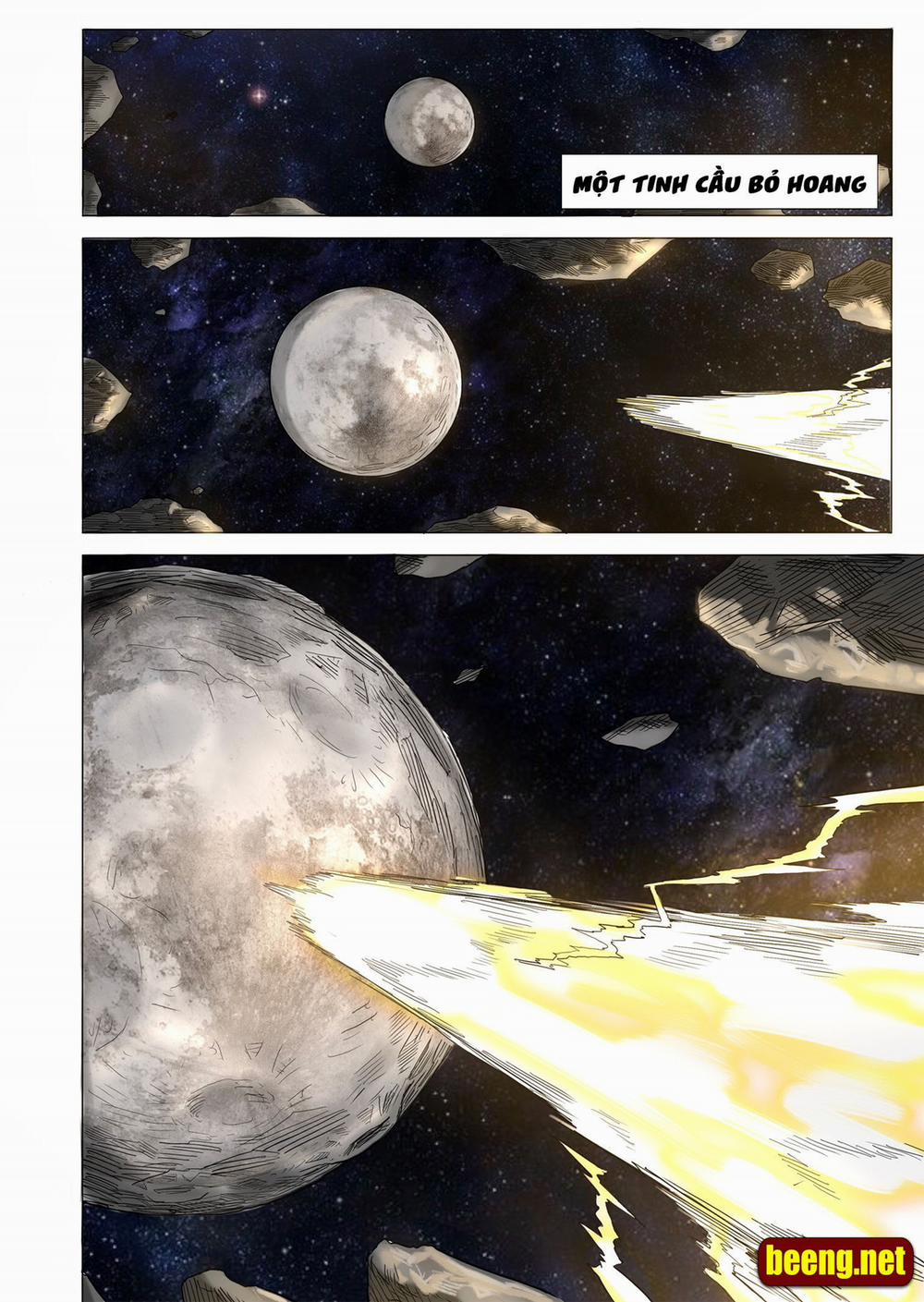 Tinh Tú Chiến Ký – Thanh Long Vạn Kiếp 1 trang 0