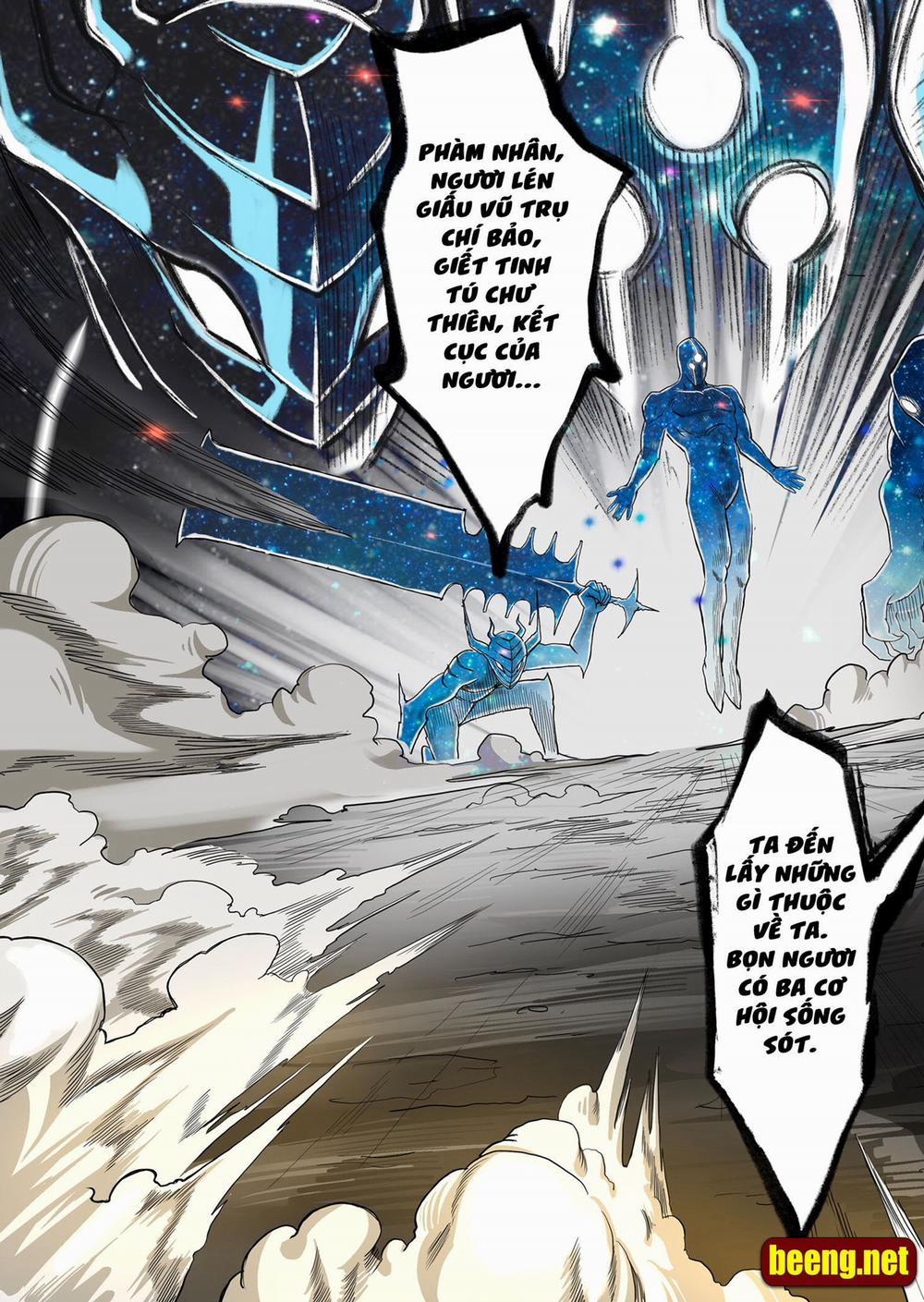 Tinh Tú Chiến Ký – Thanh Long Vạn Kiếp 1 trang 3