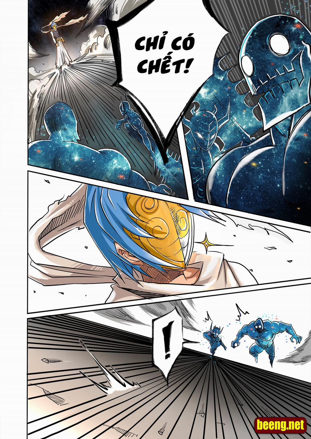 Tinh Tú Chiến Ký – Thanh Long Vạn Kiếp 1 trang 4