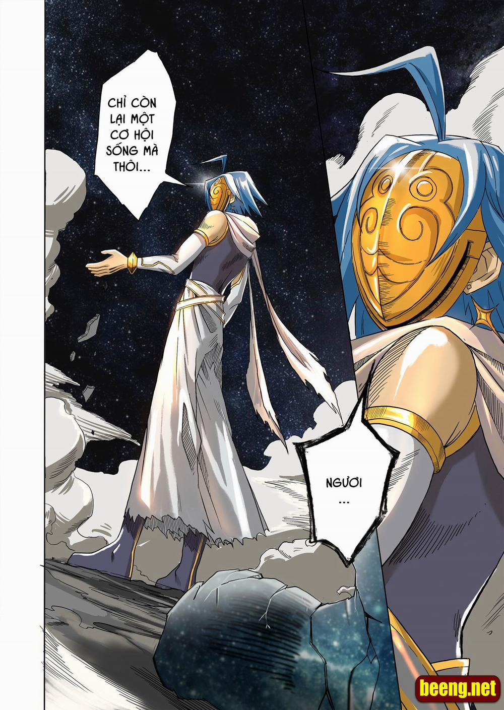 Tinh Tú Chiến Ký – Thanh Long Vạn Kiếp 1 trang 6