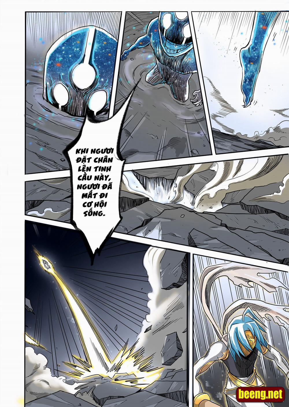 Tinh Tú Chiến Ký – Thanh Long Vạn Kiếp 1 trang 8