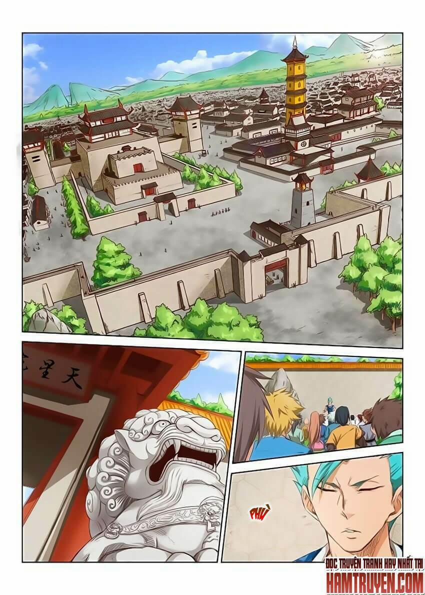 Tinh Võ Thần Quyết 1 trang 2