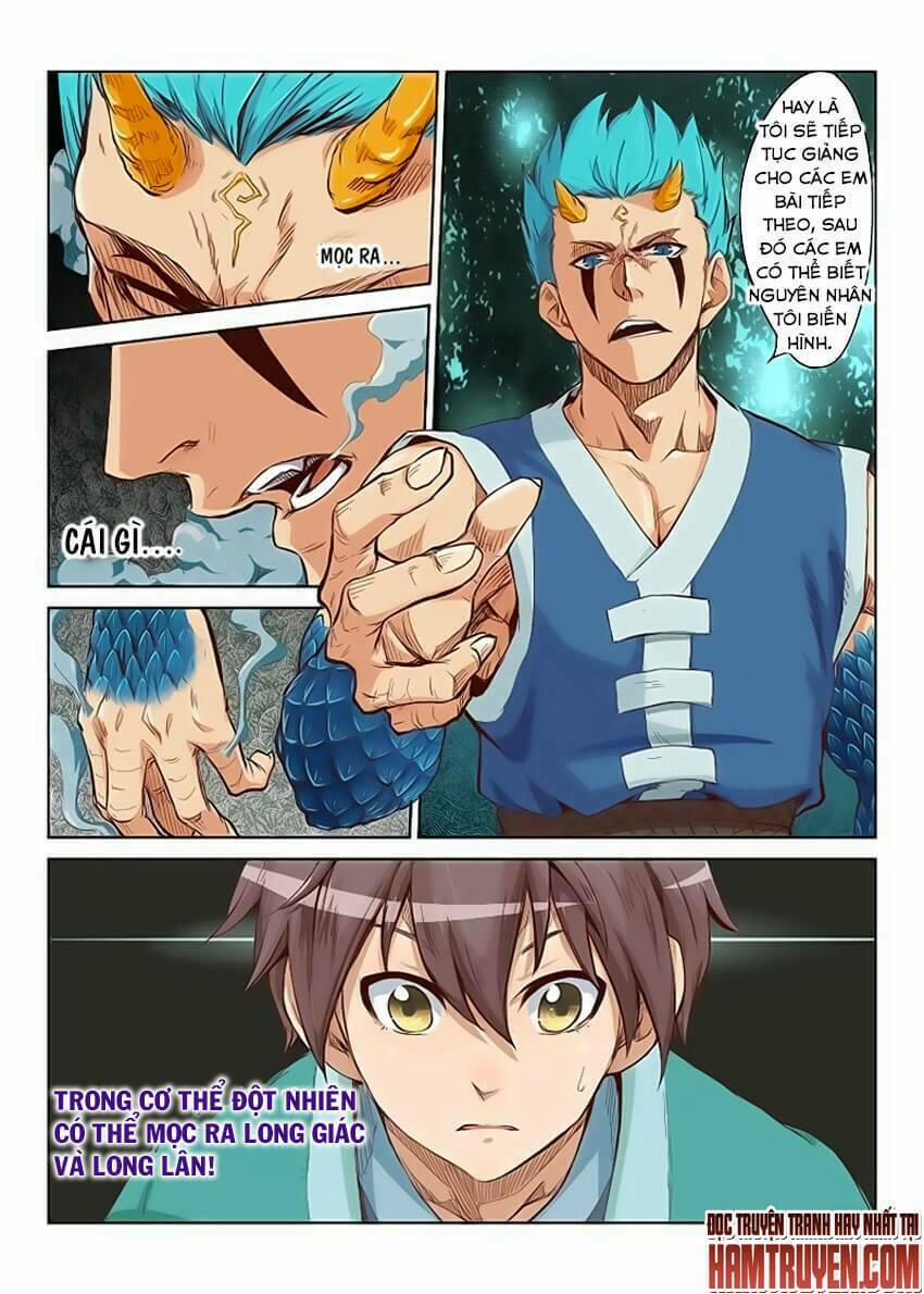 Tinh Võ Thần Quyết 1 trang 4