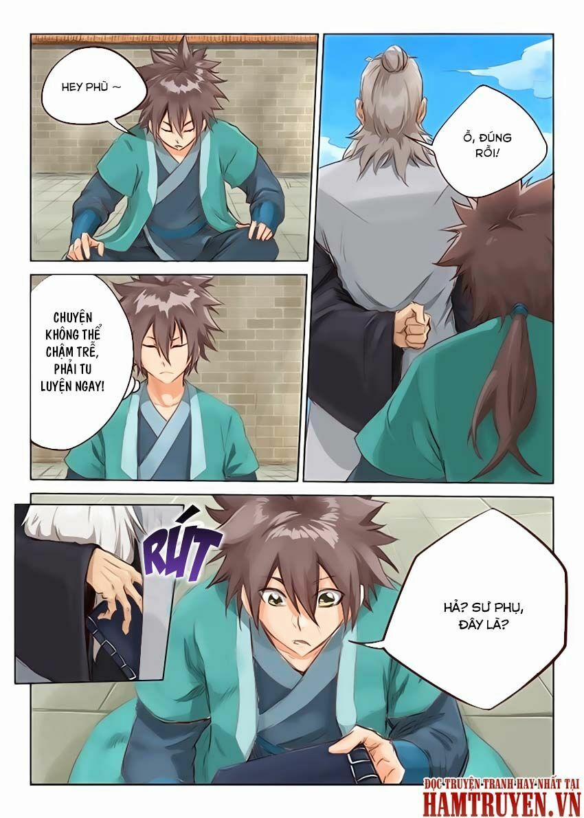 Tinh Võ Thần Quyết 10 trang 5