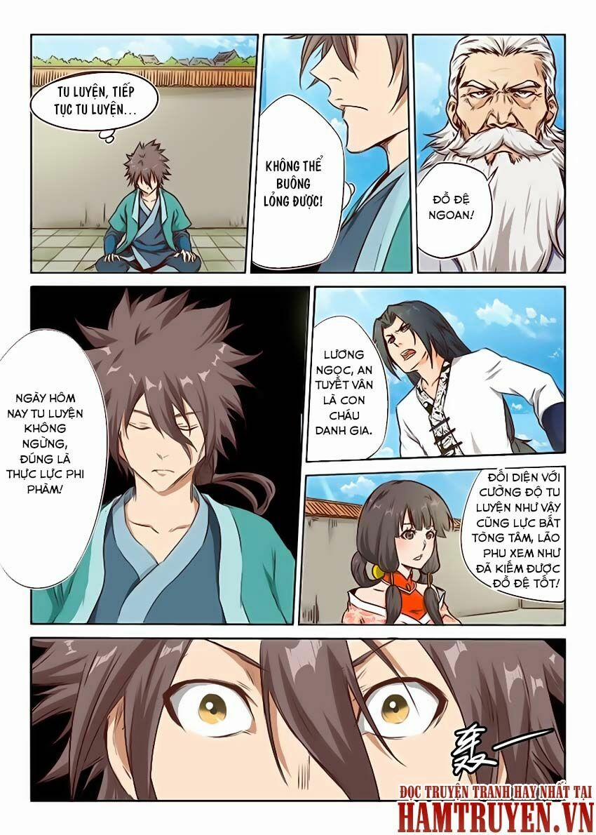 Tinh Võ Thần Quyết 10 trang 8