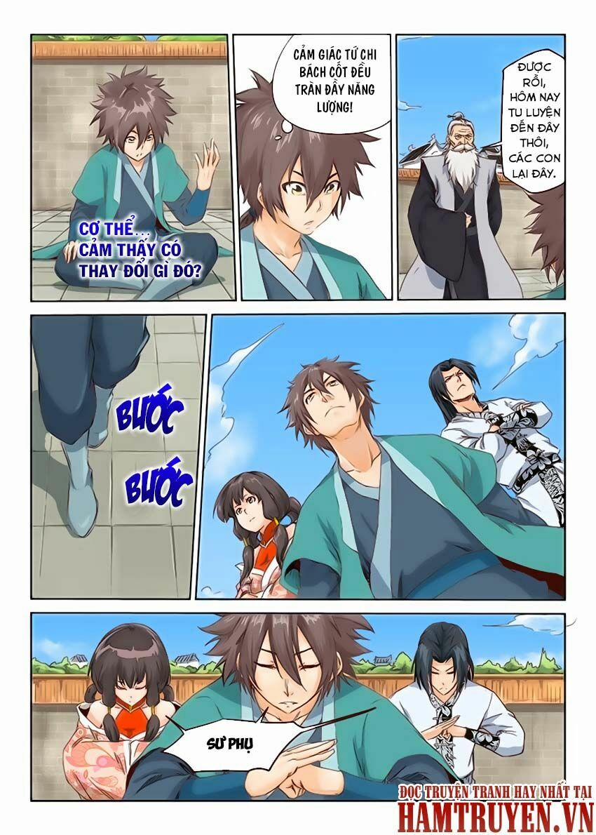 Tinh Võ Thần Quyết 10 trang 9