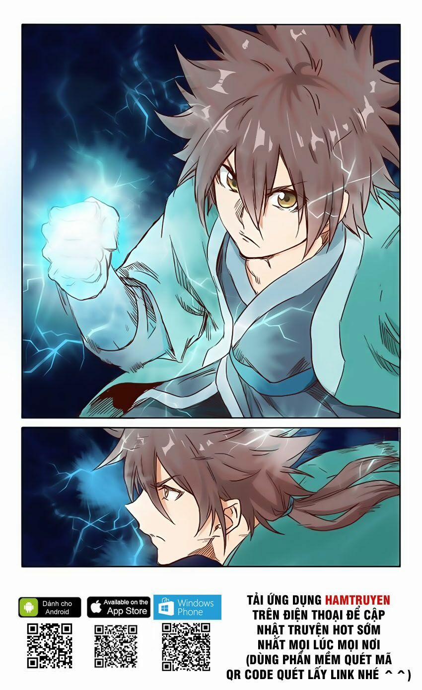 Tinh Võ Thần Quyết 11 trang 10