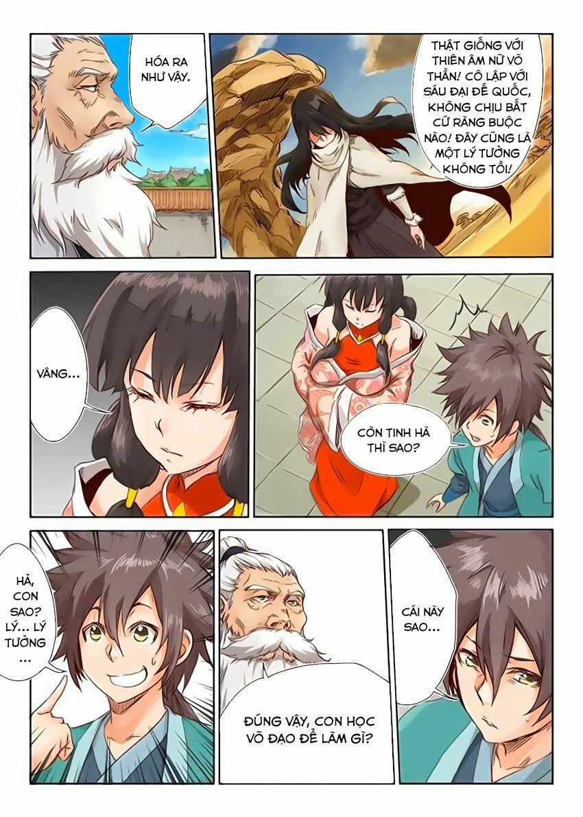 Tinh Võ Thần Quyết 11 trang 3