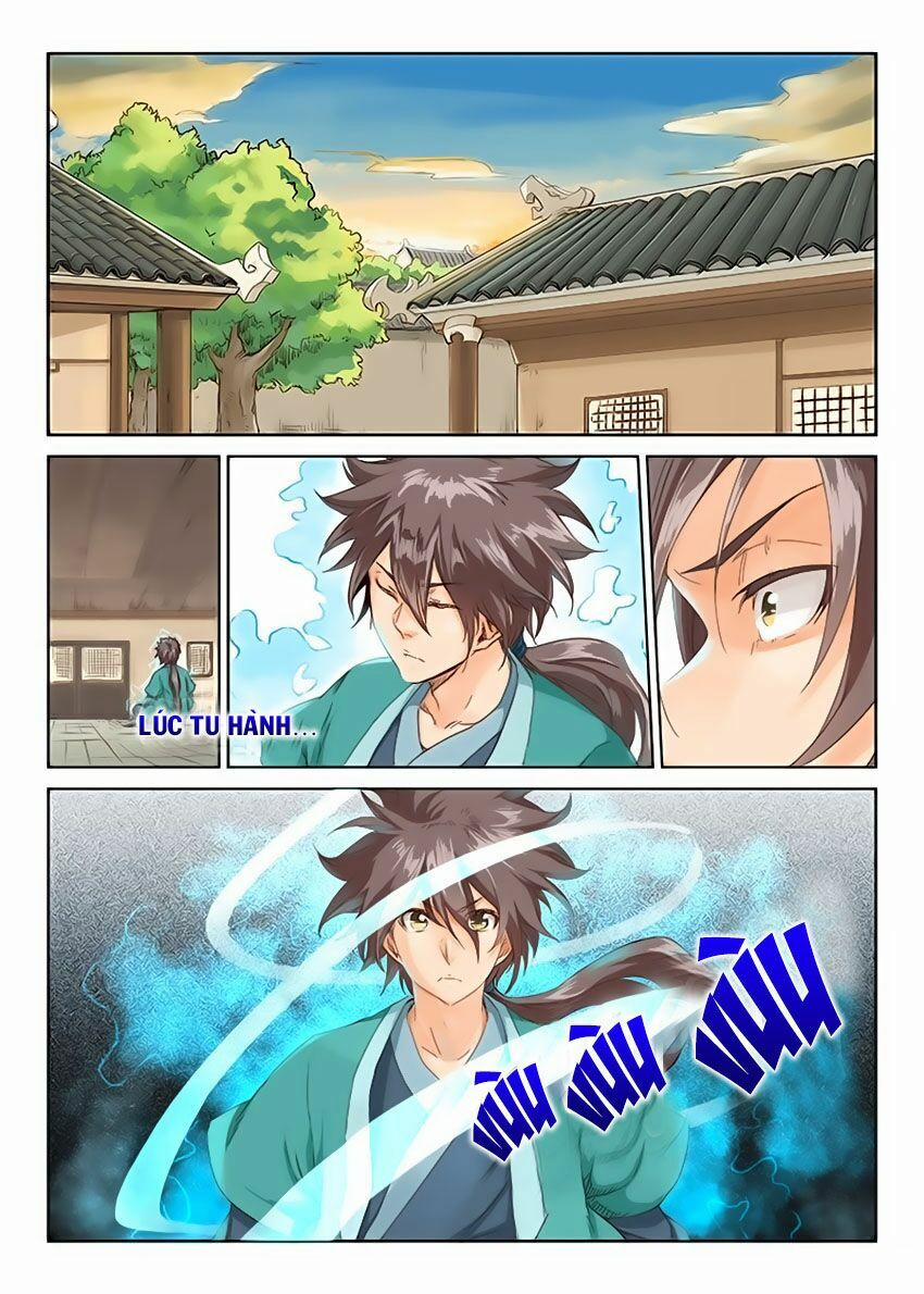 Tinh Võ Thần Quyết 11 trang 7