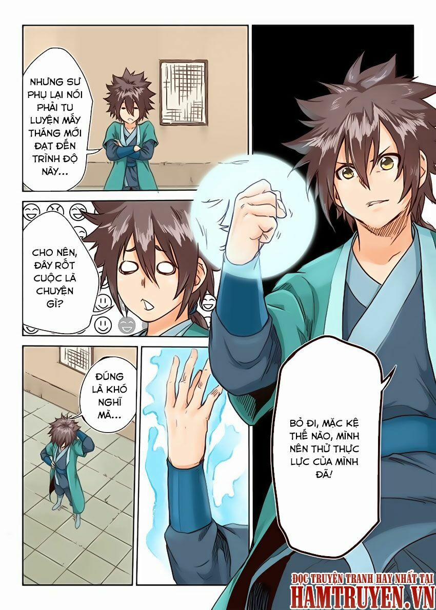 Tinh Võ Thần Quyết 11 trang 9