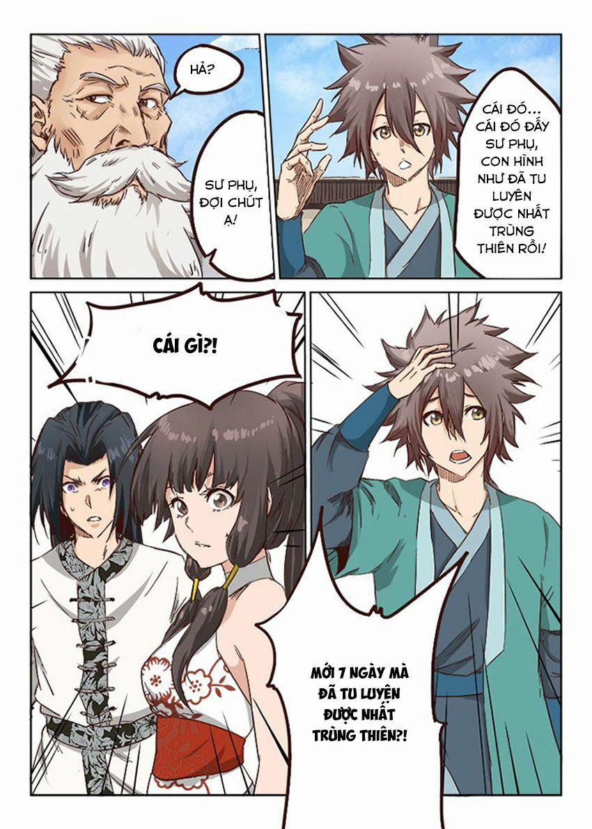 Tinh Võ Thần Quyết 12 trang 3