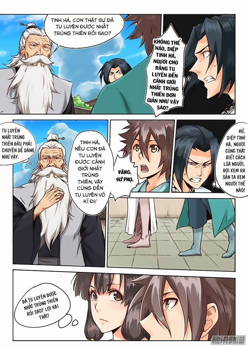Tinh Võ Thần Quyết 12 trang 4