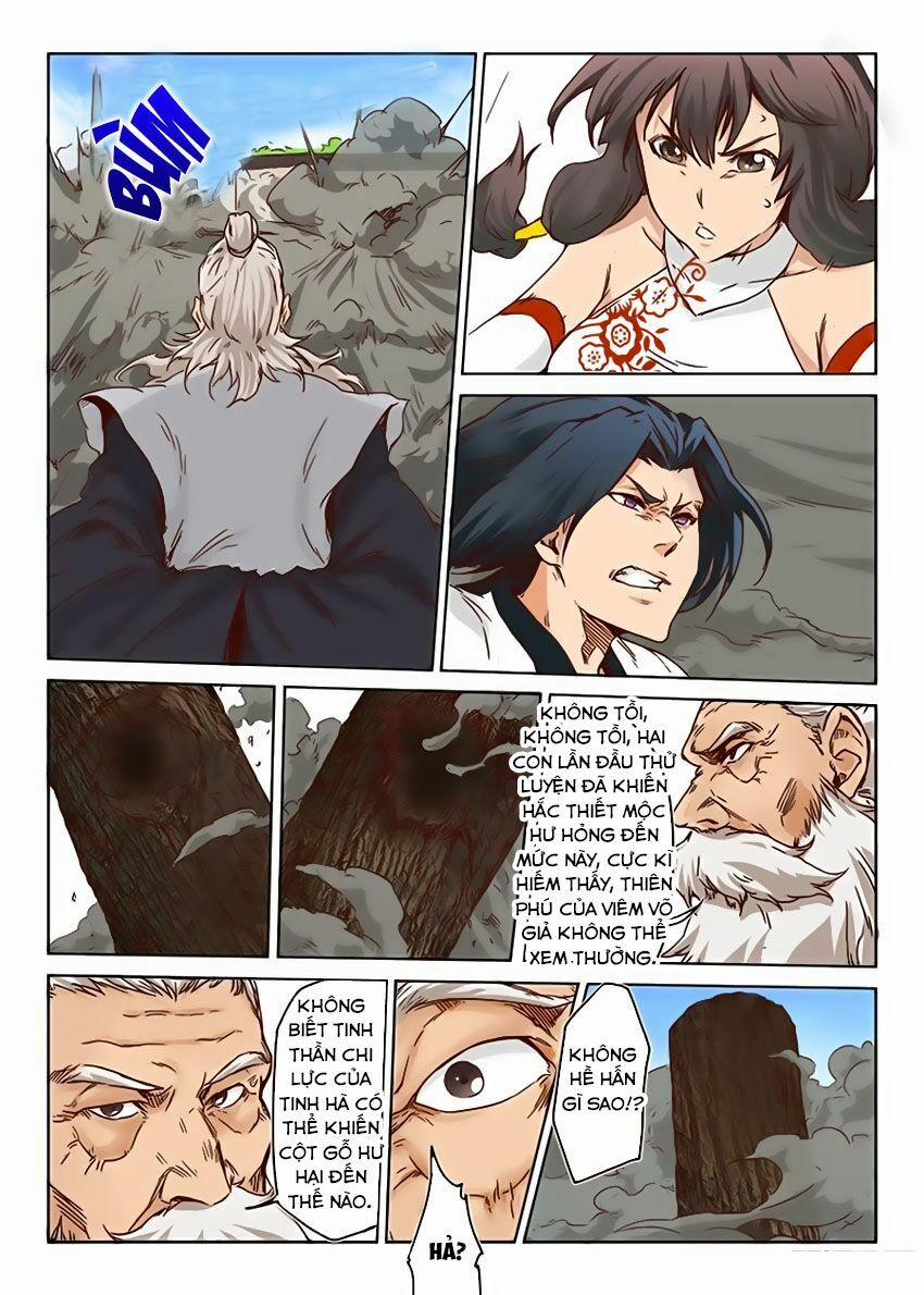 Tinh Võ Thần Quyết 12 trang 7