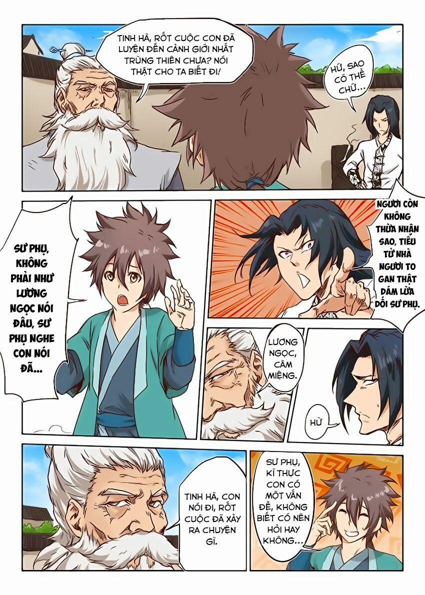 Tinh Võ Thần Quyết 12 trang 9