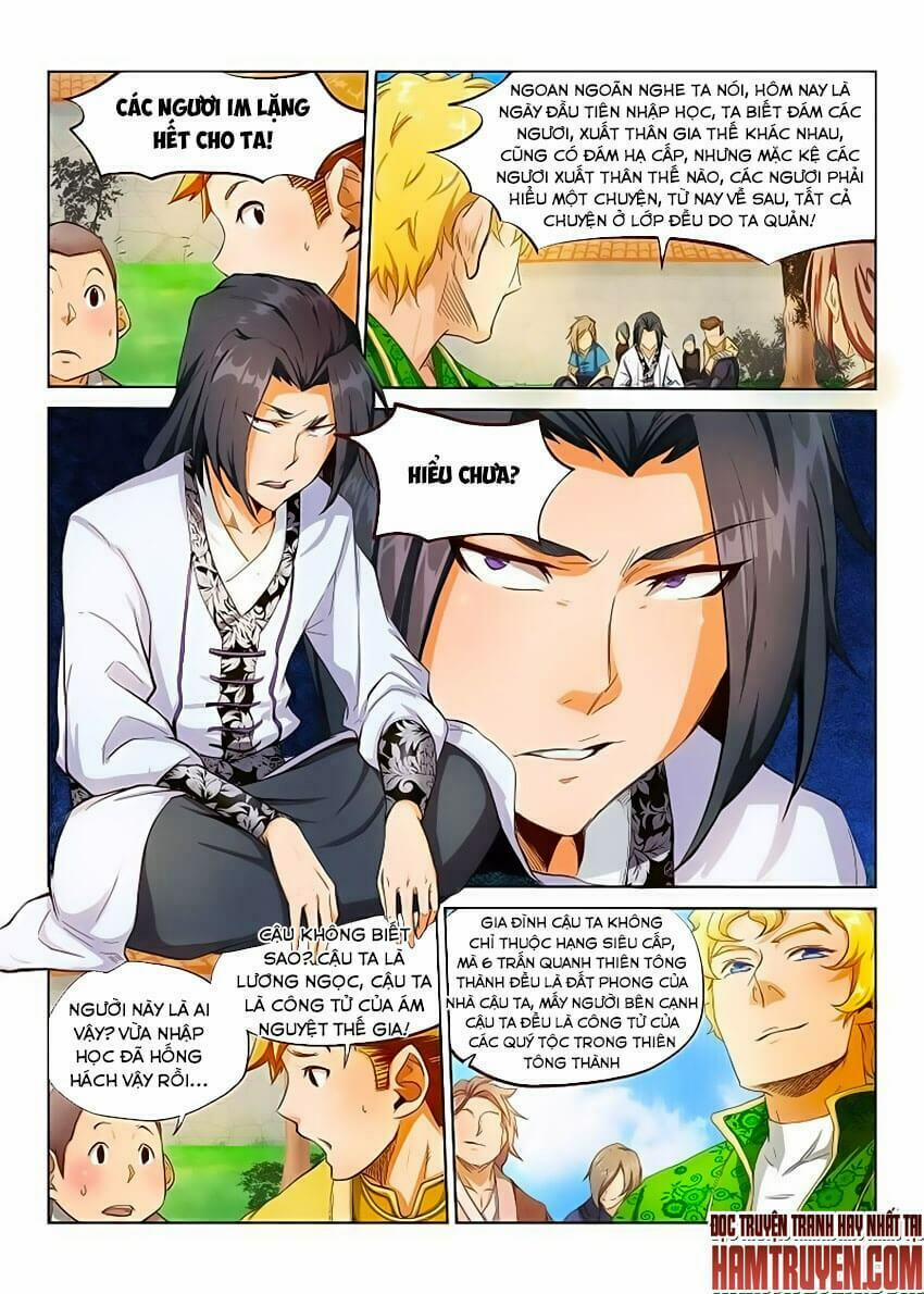 Tinh Võ Thần Quyết 2 trang 6