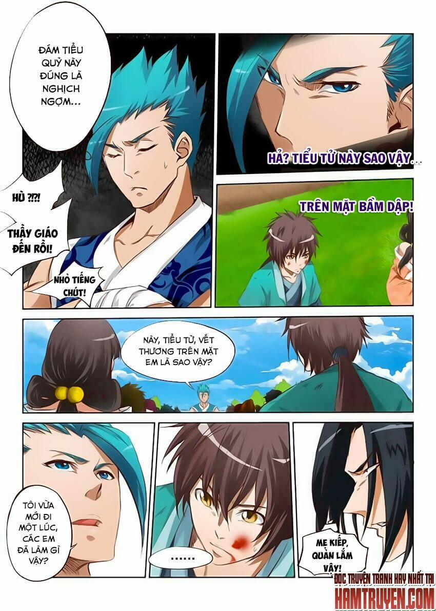 Tinh Võ Thần Quyết 3 trang 11