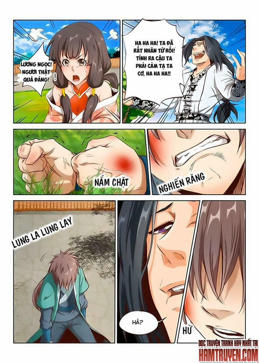 Tinh Võ Thần Quyết 3 trang 5