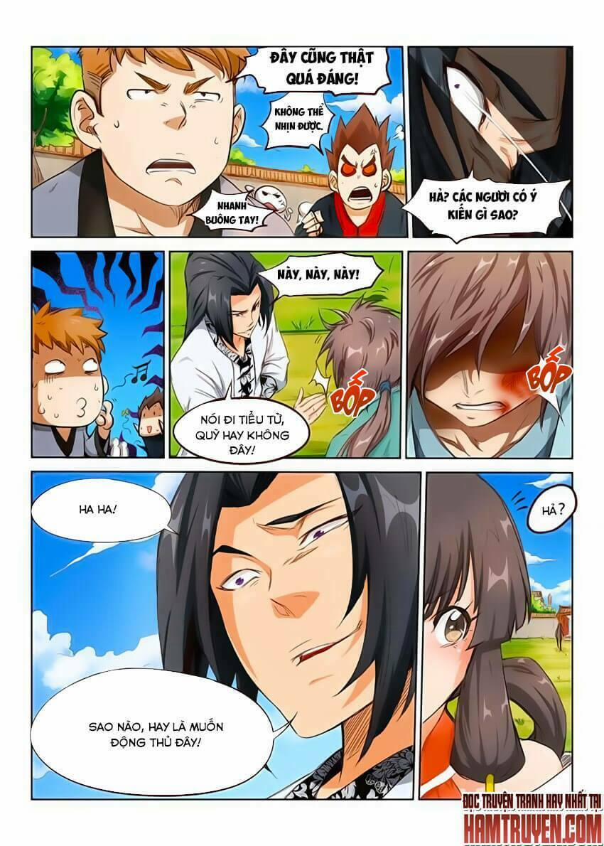 Tinh Võ Thần Quyết 3 trang 6