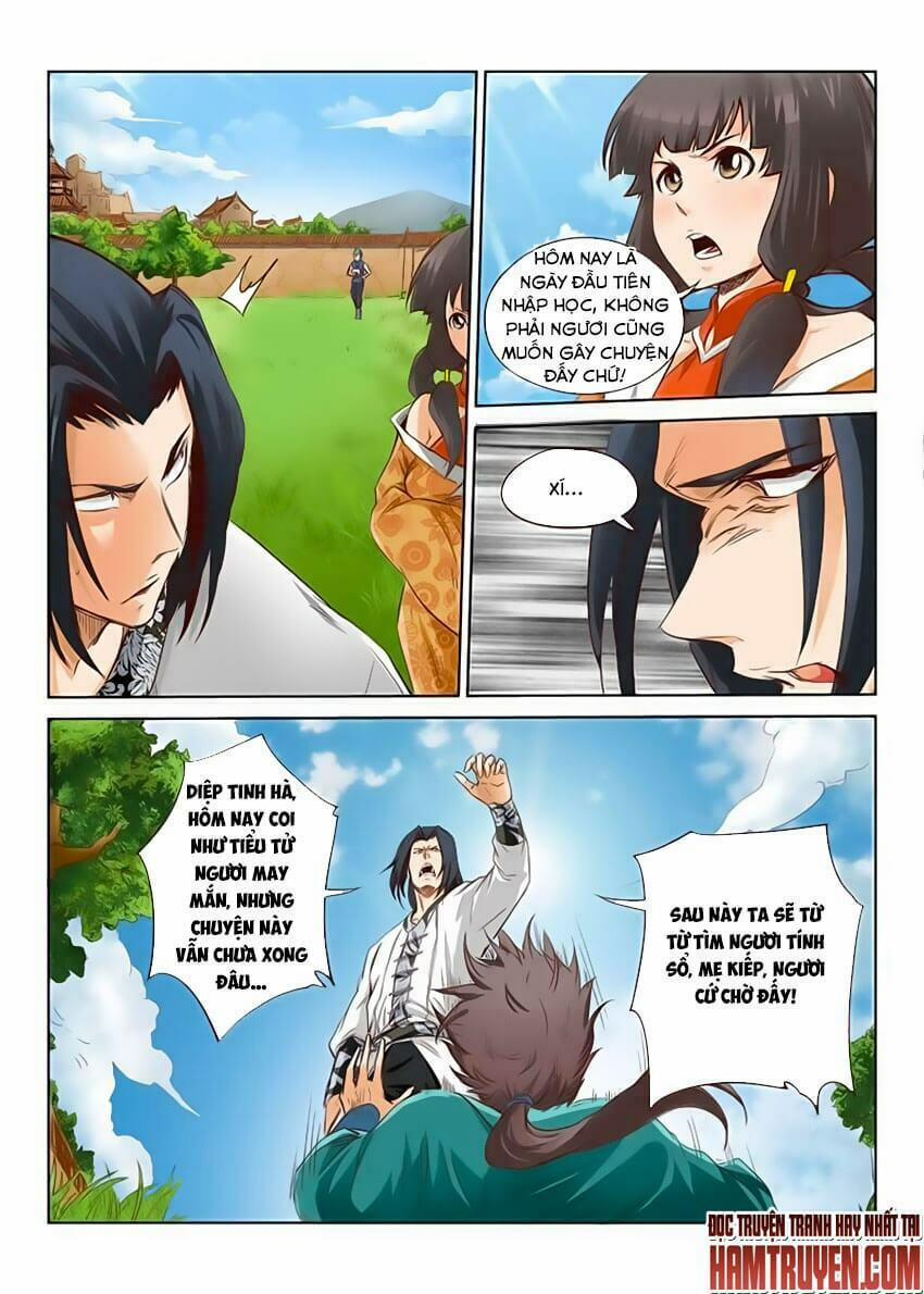 Tinh Võ Thần Quyết 3 trang 8