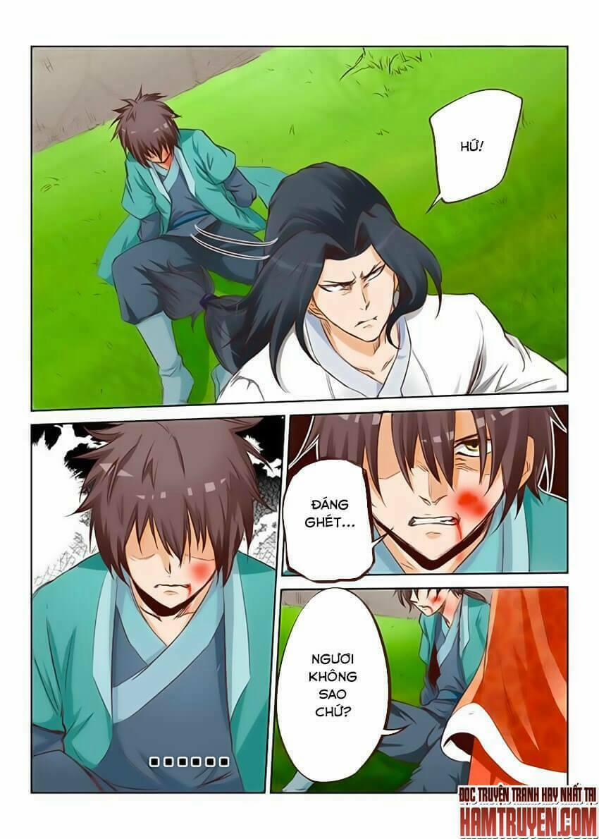 Tinh Võ Thần Quyết 3 trang 9