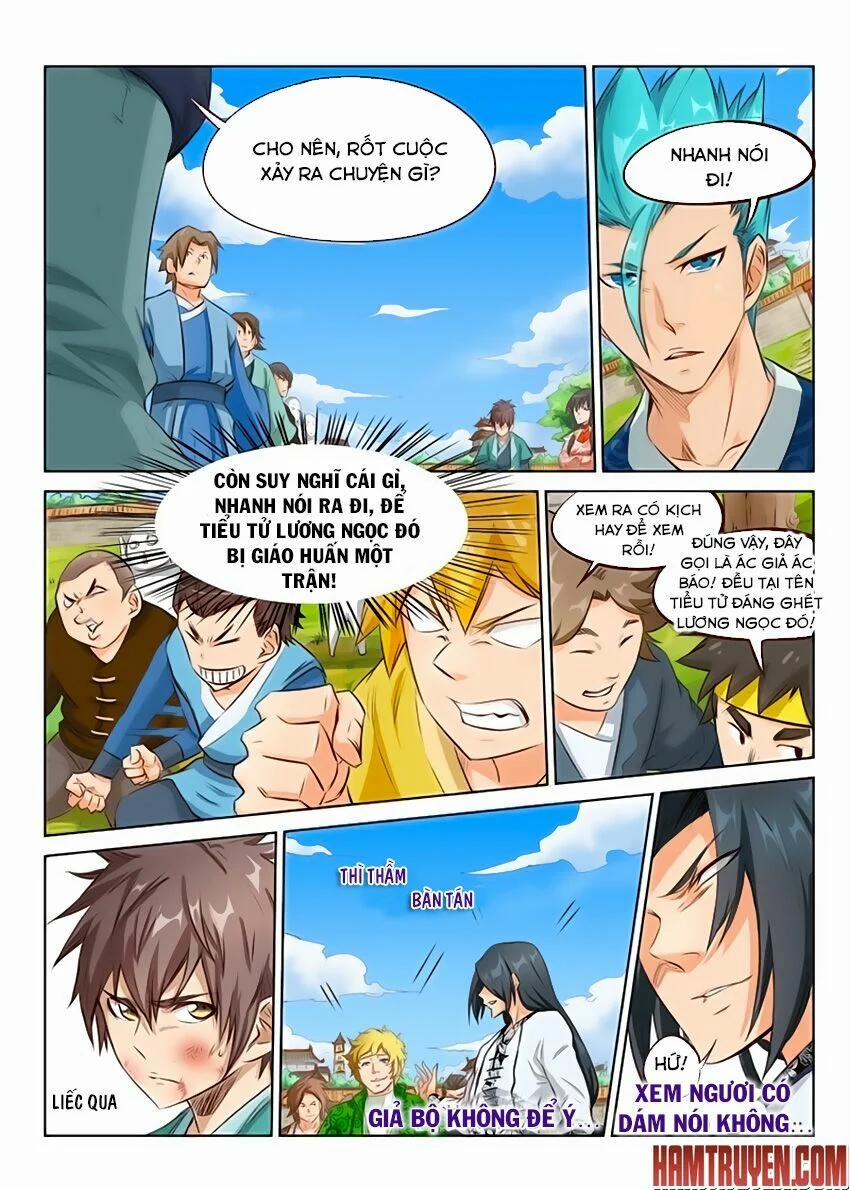 Tinh Võ Thần Quyết 4 trang 1